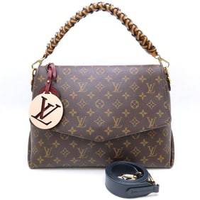 LOUIS VUITTON Louis Vuitton Monogram Beauvre MM M43953 Shoulder Bag 2Way Brown 352425
