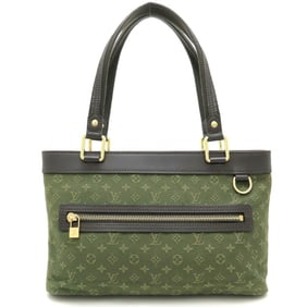 LOUIS VUITTON Louis Vuitton Monogram Mini Lucille PM M92682 Shoulder Bag TST Khaki 352419