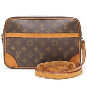 LOUIS VUITTON Louis Vuitton Monogram Trocadero 27 M51274 Shoulder Bag Brown 352421