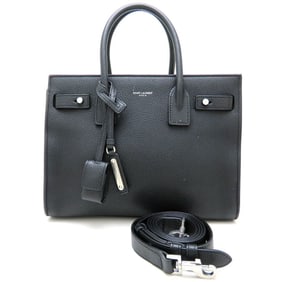 Yves Saint Laurent SAINT LAURENT PARIS Saint Laurent Paris Sac de Jour Baby 477477 Handbag 2Way