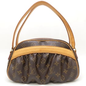 LOUIS VUITTON Louis Vuitton Monogram Clara M40057 Handbag Brown 352422