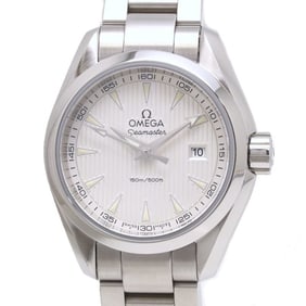 OMEGA Seamaster Aqua Terra 231.10.30.60.02.001 150m Stainless Steel Ladies 39929 Watch