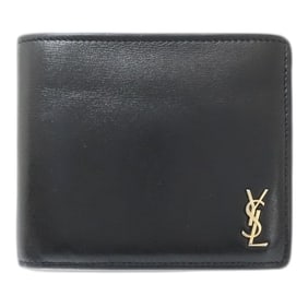 Yves Saint Laurent SAINT LAURENT PARIS Saint Laurent Paris Bi-fold wallet 610193 Compact flap