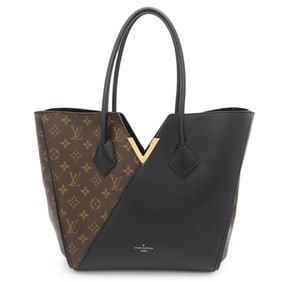 Louis Vuitton Tote Bag Monogram Calf Leather Kimono MM M40460 LOUIS VUITTON Black