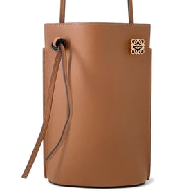 LOEWE Shoulder Bag Dice Pocket DICE PET Leather C630R12X01 Pochette