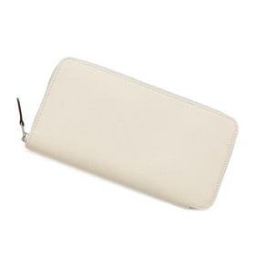 Hermes Long Wallet Azap Silk In Nata Epson Z Stamp HERMES