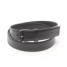 GIVENCHY Belt Clothing Leather Men's Black