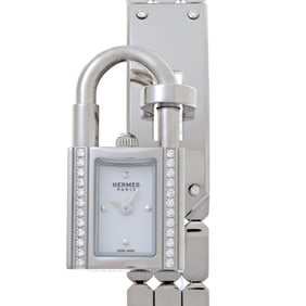 Hermes Kelly Watch Diamond Purchased in 2025 Women's KE4.130