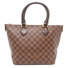 Louis Vuitton Saleya PM Women's Tote Bag N51183 Damier Brown