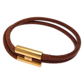 Hermes Tourni Tresse Women's Bracelet Leather