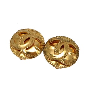 Chanel Coco Mark Women's Earrings GP