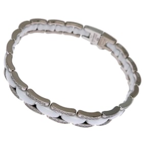Chanel Ultra Collection Diamond Women's Bracelet J2931 750 White Gold