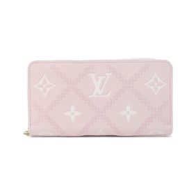 Louis Vuitton Monogram Empreinte Broderie Zippy Wallet M81138