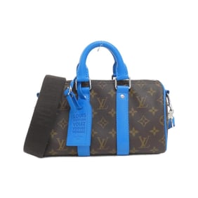 Louis Vuitton Monogram Macassar (LV Color Mania) Keepall Bandouliere 25cm M12609 Boston Bag