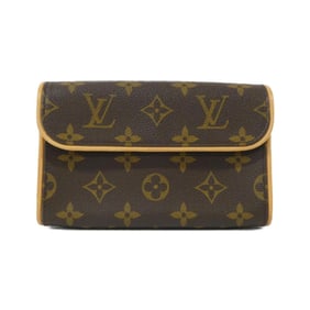 Louis Vuitton Monogram Pochette Florentine S M51855+M67304 Waist Bag