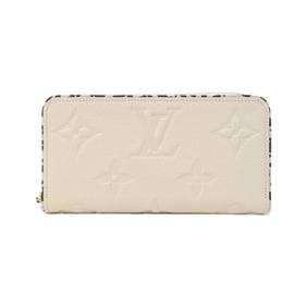 Louis Vuitton Monogram Empreinte (Wild at Heart) Zippy Wallet M80685
