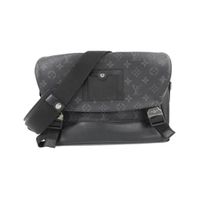 Louis Vuitton Monogram Eclipse Messenger Voyage PM M40511 Shoulder Bag