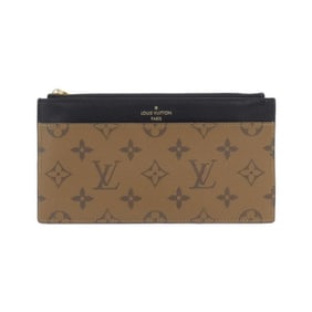 Louis Vuitton Monogram Reverse Slim Purse M80390 Wallet