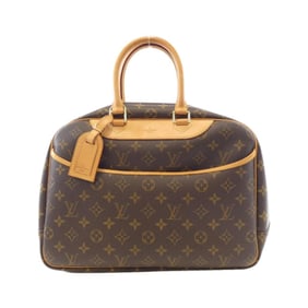 Louis Vuitton Monogram Bowling Vanity M47270 Handbag
