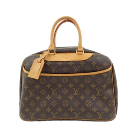 Louis Vuitton Monogram Bowling Vanity M47270 Handbag