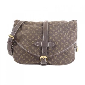 Louis Vuitton Monogram Minilan Saumur 30cm M95227 Shoulder Bag
