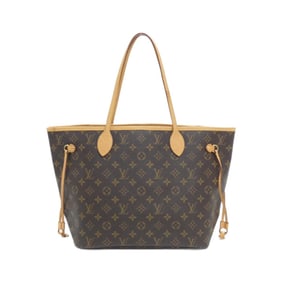 Louis Vuitton Monogram Neverfull MM M40156 Handbag
