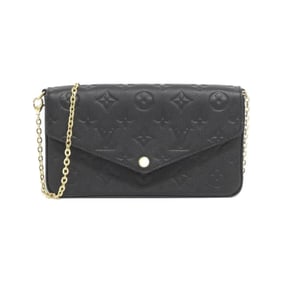 Louis Vuitton Monogram Empreinte Pochette Felicie M64064 Shoulder Bag