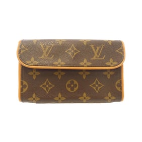 Louis Vuitton Monogram Pochette Florentine S M51855+M67304 Waist Bag