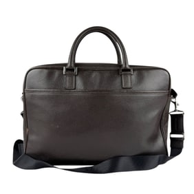 Burberry shoulder bag, handbag, leather, brown, men's z5070