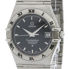 Polished OMEGA Constellation Chronometer Automatic Mens Watch 1502.40