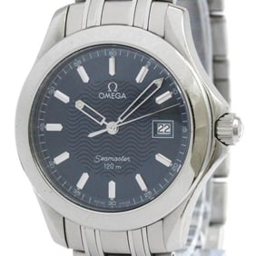Polished OMEGA Seamaster 120M Steel Quartz Mens Watch 2511.81 BF582390