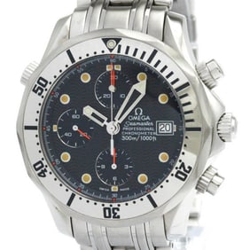 Polished OMEGA Seamaster Professional 300M Chronograph Watch 2598.80 BF582860