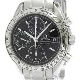 Polished OMEGA Speedmaster Date Steel Automatic Mens Watch 3513.50 BF582831