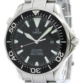 Polished OMEGA Seamaster Professional 300M Quartz Mens Watch 2264.50