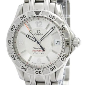 Polished OMEGA Seamaster Omegamatic Steel Auto Quartz Watch 2514.30 BF579996