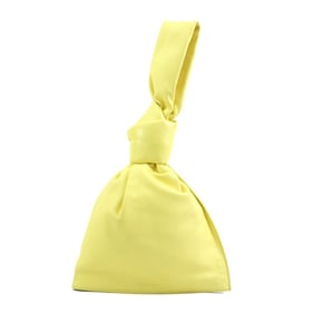 BOTTEGA VENETA Handbag Mini The Twist Leather Yellow Women's 56063g