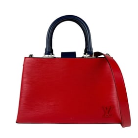 Louis Vuitton LOUIS VUITTON Handbag Shoulder Bag Epi Kleber PM Leather Coquelicot Women's M51333