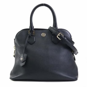 Tory Burch handbag shoulder bag leather black women's r10531a