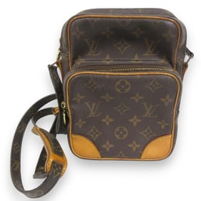 LOUIS VUITTON Louis Vuitton Monogram Amazon Shoulder Bag M45236 Brown Women's