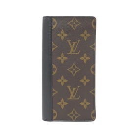 Louis Vuitton Monogram Macassar Portefeuille Tanon M93800 Wallet