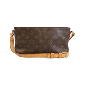 Louis Vuitton Monogram Trotter M51240 Shoulder Bag