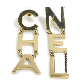 CHANEL Metal Gold Earrings for Women e60328a