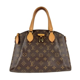 Louis Vuitton LOUIS VUITTON Handbag Shoulder Bag Monogram Ribo PM Canvas Brown Women's M44543 z5150