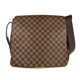 Louis Vuitton LOUIS VUITTON Shoulder Bag Damier Bastille Canvas Brown Men's N45258 z5085