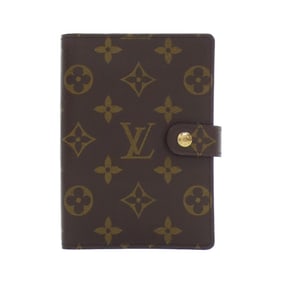 Louis Vuitton Monogram Agenda PM R20005 Organizer