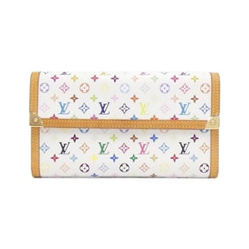 Louis Vuitton Multicolor Porte Tresor International M92659 Wallet