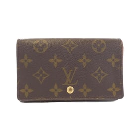 Louis Vuitton Monogram Porte Monnaie Bi-Tresor M61730 Wallet