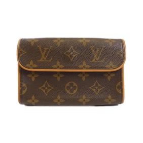 Louis Vuitton Monogram Pochette Florentine S M51855+M67304 Waist Bag