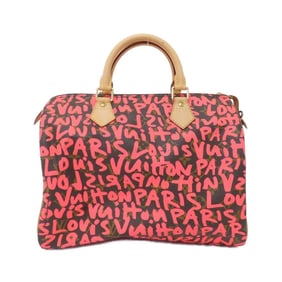 Louis Vuitton Monogram Graffiti (Stephen Sprouse) Speedy 30cm M93704 Boston Bag