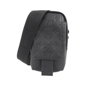 Louis Vuitton Monogram Shadow Double Phone Pouch M81323 Shoulder Bag